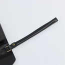 LOUIS VUITTON Epi Serie Dragonne Clutch Bag Black Noir M52612 LV Auth ep12293-14