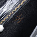LOUIS VUITTON Epi Serie Dragonne Clutch Bag Black Noir M52612 LV Auth ep12293-15