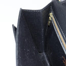 LOUIS VUITTON Epi Serie Dragonne Clutch Bag Black Noir M52612 LV Auth ep12293-18