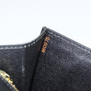 LOUIS VUITTON Epi Serie Dragonne Clutch Bag Black Noir M52612 LV Auth ep12293-22