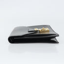 LOUIS VUITTON Epi Serie Dragonne Clutch Bag Black Noir M52612 LV Auth ep12293-5