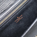 LOUIS VUITTON Epi Montaigne 27 Clutch Bag Black M52652 LV Auth ep12295-9