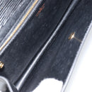 LOUIS VUITTON Epi Montaigne 27 Clutch Bag Black M52652 LV Auth ep12295-10
