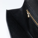 LOUIS VUITTON Epi Montaigne 27 Clutch Bag Black M52652 LV Auth ep12295-19