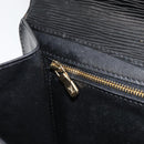 LOUIS VUITTON Epi Montaigne 27 Clutch Bag Black M52652 LV Auth ep12295-20