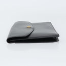 LOUIS VUITTON Epi Montaigne 27 Clutch Bag Black M52652 LV Auth ep12295-4