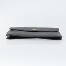 LOUIS VUITTON Epi Montaigne 27 Clutch Bag Black M52652 LV Auth ep12295-6