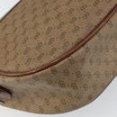 GUCCI Micro GG Supreme Shoulder Bag PVC Beige Gold 001 115 4001 Auth ep12296-16