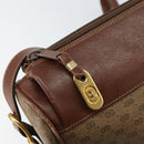 GUCCI Micro GG Supreme Shoulder Bag PVC Beige Gold 001 115 4001 Auth ep12296-10