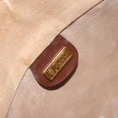 GUCCI Micro GG Supreme Shoulder Bag PVC Beige Gold 001 115 4001 Auth ep12296-18