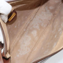 GUCCI Micro GG Supreme Shoulder Bag PVC Beige Gold 001 115 4001 Auth ep12296-11