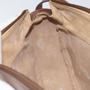 GUCCI Micro GG Supreme Shoulder Bag PVC Beige Gold 001 115 4001 Auth ep12296-20