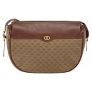 GUCCI Micro GG Supreme Shoulder Bag PVC Beige Gold 001 115 4001 Auth ep12296-13