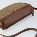 GUCCI Micro GG Supreme Shoulder Bag PVC Beige Gold 001 115 4001 Auth ep12296-6