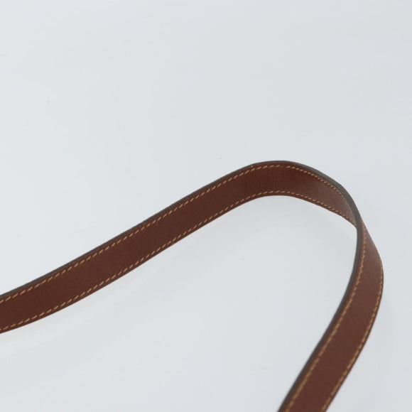 GUCCI Micro GG Supreme Shoulder Bag PVC Beige Gold 001 115 4001 Auth ep12296