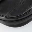 LOUIS VUITTON Epi Jeune Fille MM Shoulder Bag Black M52152 LV Auth ep12297-15