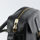 LOUIS VUITTON Epi Jeune Fille MM Shoulder Bag Black M52152 LV Auth ep12297-19