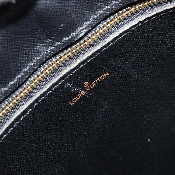LOUIS VUITTON Epi Jeune Fille MM Shoulder Bag Black M52152 LV Auth ep12297