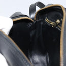 LOUIS VUITTON Epi Jeune Fille MM Shoulder Bag Black M52152 LV Auth ep12297-22
