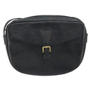 LOUIS VUITTON Epi Jeune Fille MM Shoulder Bag Black M52152 LV Auth ep12297-13