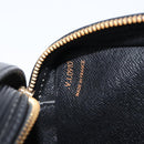 LOUIS VUITTON Epi Jeune Fille MM Shoulder Bag Black M52152 LV Auth ep12297-12