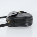 LOUIS VUITTON Epi Jeune Fille MM Shoulder Bag Black M52152 LV Auth ep12297-4