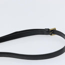 LOUIS VUITTON Epi Jeune Fille MM Shoulder Bag Black M52152 LV Auth ep12297-8