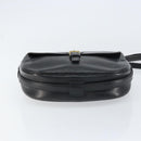 LOUIS VUITTON Epi Jeune Fille MM Shoulder Bag Black M52152 LV Auth ep12297-5