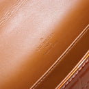 LOUIS VUITTON Monogram Vernis Thompson Street Bag Bronze M91124 LV Auth ep12298-17