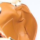 LOUIS VUITTON Monogram Vernis Thompson Street Bag Bronze M91124 LV Auth ep12298-18