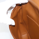 LOUIS VUITTON Monogram Vernis Thompson Street Bag Bronze M91124 LV Auth ep12298-19