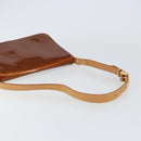 LOUIS VUITTON Monogram Vernis Thompson Street Bag Bronze M91124 LV Auth ep12298-7