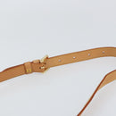 LOUIS VUITTON Monogram Vernis Thompson Street Bag Bronze M91124 LV Auth ep12298-8