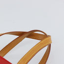 LOUIS VUITTON Monogram Vernis Reade MM Hand Bag Red Rouge M91086 LV Auth ep12299-8