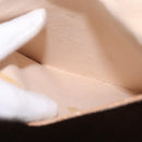 GUCCI GG Plus Supreme Web Sherry Line Tote Bag PVC Beige Red Auth ep12300-20