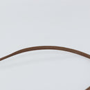 GUCCI GG Supreme Web Sherry Line Bag PVC Beige Gold 156 02 066 Auth ep12301-8