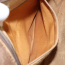 GUCCI GG Supreme Shoulder Bag PVC Beige Gold Auth ep12302-23