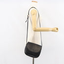 Burberrys Shoulder Bag Leather Black Gold Auth ep12303-22