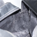 GUCCI Hand Bag Enamel Black Silver 000 1274 0505 Auth ep12304-20