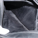 GUCCI Hand Bag Enamel Black Silver 000 1274 0505 Auth ep12304-11