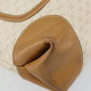 GUCCI Micro GG Supreme Web Sherry Line Tas PVC Wit 002 904 0223 Auth ep12306-14