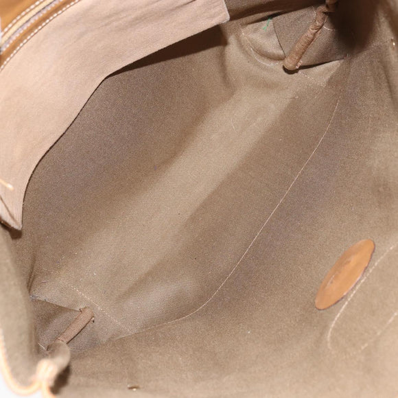 GUCCI Micro GG Supreme Web Sherry Line Bag PVC White 002 904 0223 Auth ep12306