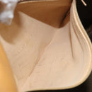 GUCCI Micro GG Supreme Web Sherry Line Bag PVC White 002 904 0223 Auth ep12306-20