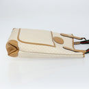 GUCCI Micro GG Supreme Web Sherry Line Tas PVC Wit 002 904 0223 Auth ep12306-3
