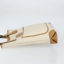 GUCCI Micro GG Supreme Web Sherry Line Tas PVC Wit 002 904 0223 Auth ep12306-4