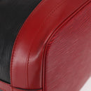 LOUIS VUITTON Epi Noe Shoulder Bag Bicolor Black Red M44017 LV Auth ep12309-15