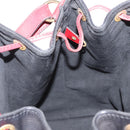 LOUIS VUITTON Epi Noe Shoulder Bag Bicolor Black Red M44017 LV Auth ep12309-19