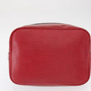 LOUIS VUITTON Epi Noe Shoulder Bag Bicolor Black Red M44017 LV Auth ep12309-5