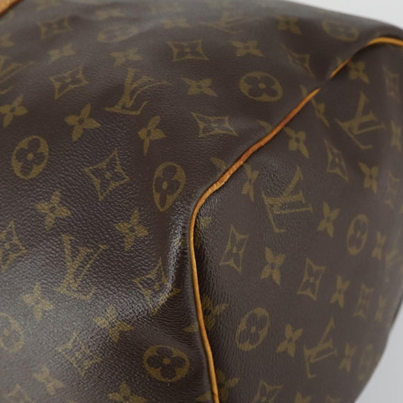 LOUIS VUITTON Monogram Keepall 50 Boston Bag M41426 LV Auth ep12311
