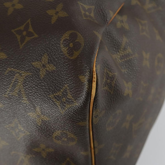 LOUIS VUITTON Monogram Keepall 50 Boston Bag M41426 LV Auth ep12311